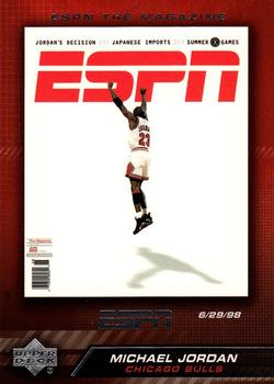 2005-06 Upper Deck ESPN - the Magazine Covers #MAG-MJ1 Michael Jordan Front