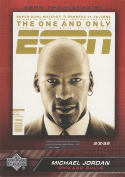 2005-06 Upper Deck ESPN - the Magazine Covers #MAG-MJ2 Michael Jordan Front