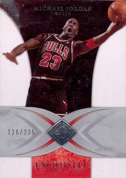 2006-07 Upper Deck Exquisite Collection #5 Michael Jordan Front