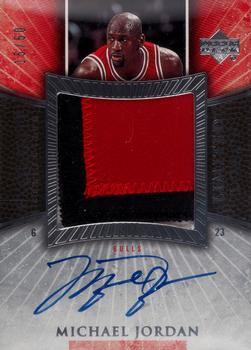 2005-06 Upper Deck Exquisite Collection - Limited Logos #LL-MJ Michael Jordan Front