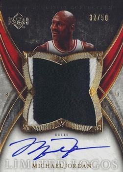 2006-07 Upper Deck Exquisite Collection - Limited Logos #LL-MJ Michael Jordan Front