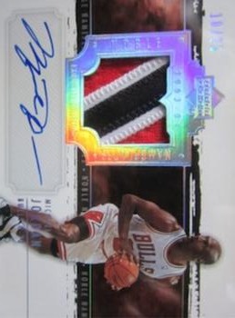 2003-04 Upper Deck Exquisite Collection - Noble Nameplates #NN-MJ Michael Jordan Front