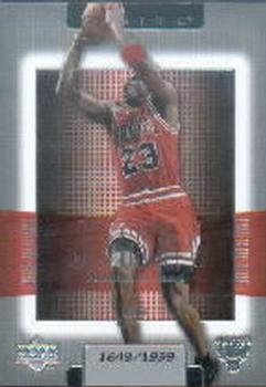 2003-04 Upper Deck Finite #16 Michael Jordan Front