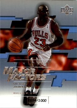 2003-04 Upper Deck Finite #243 Michael Jordan Front