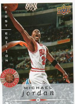 2008-09 Upper Deck First Edition #206 Michael Jordan Front
