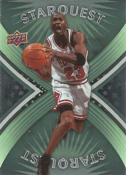 2008-09 Upper Deck First Edition - StarQuest Green #SQ-20 Michael Jordan Front