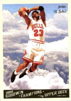 2009 Upper Deck Goodwin Champions #114 Michael Jordan Front