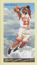 2009 Upper Deck Goodwin Champions - Mini #114 Michael Jordan Front