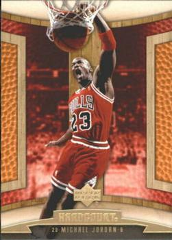 2006-07 Upper Deck Hardcourt #13 Michael Jordan Front