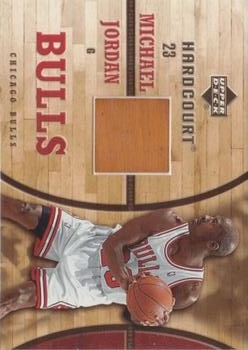 2006-07 Upper Deck Hardcourt - Game Floor #GF-4 Michael Jordan Front