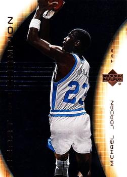 2003-04 Upper Deck Hardcourt - Heart of a Champion #MJ1 Michael Jordan Front