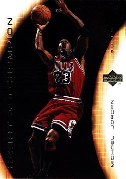 2003-04 Upper Deck Hardcourt - Heart of a Champion #MJ11 Michael Jordan Front