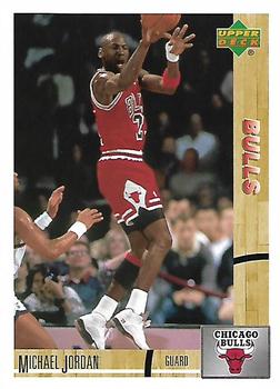 2008-09 Upper Deck Lineage #17 Michael Jordan Front