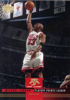 2008-09 Upper Deck Lineage - Mr. June #MJ-13 Michael Jordan Front