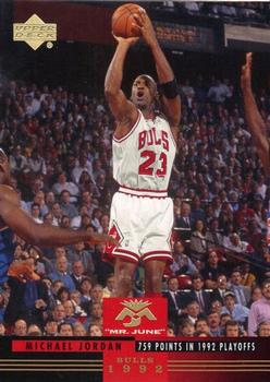 2008-09 Upper Deck Lineage - Mr. June #MJ-17 Michael Jordan Front