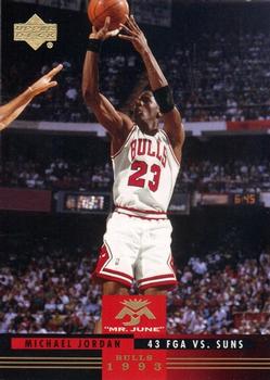 2008-09 Upper Deck Lineage - Mr. June #MJ-18 Michael Jordan Front