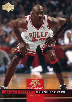 2008-09 Upper Deck Lineage - Mr. June #MJ-20 Michael Jordan Front