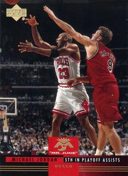 2008-09 Upper Deck Lineage - Mr. June #MJ-21 Michael Jordan Front