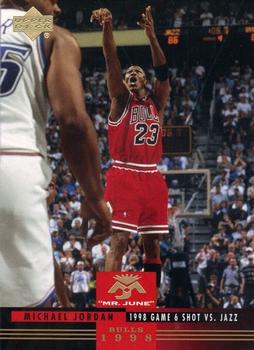 2008-09 Upper Deck Lineage - Mr. June #MJ-23 Michael Jordan Front