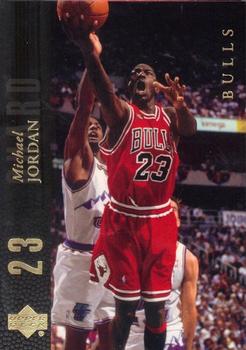 2008-09 Upper Deck Lineage - SE #17 Michael Jordan Front