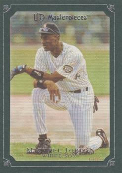 2007 Upper Deck Masterpieces - Windsor Green #46 Michael Jordan Front