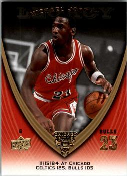2008-09 Upper Deck Michael Jordan Legacy Collection #10 Michael Jordan - Game 10 Front