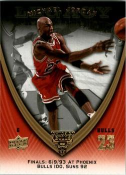 2008-09 Upper Deck Michael Jordan Legacy Collection #1036 Michael Jordan - Game 1036 Front