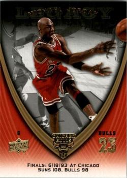 2008-09 Upper Deck Michael Jordan Legacy Collection #1040 Michael Jordan - Game 1040 Front