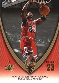 2008-09 Upper Deck Michael Jordan Legacy Collection #1060 Michael Jordan - Game 1060 Front