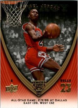 2008-09 Upper Deck Michael Jordan Legacy Collection #1111 Michael Jordan - Game 1111 Front