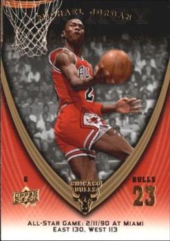 2008-09 Upper Deck Michael Jordan Legacy Collection #1115 Michael Jordan - Game 1115 Front