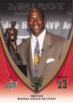 2008-09 Upper Deck Michael Jordan Legacy Collection #1125 Michael Jordan - Game 1125 Front