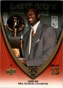 2008-09 Upper Deck Michael Jordan Legacy Collection #1141 Michael Jordan - Game 1141 Front