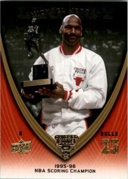 2008-09 Upper Deck Michael Jordan Legacy Collection #1154 Michael Jordan - Game 1154 Front