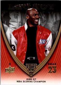 2008-09 Upper Deck Michael Jordan Legacy Collection #1159 Michael Jordan - Game 1159 Front
