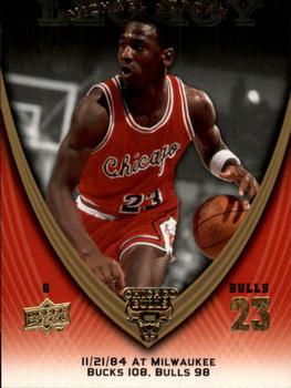2008-09 Upper Deck Michael Jordan Legacy Collection #13 Michael Jordan - Game 13 Front