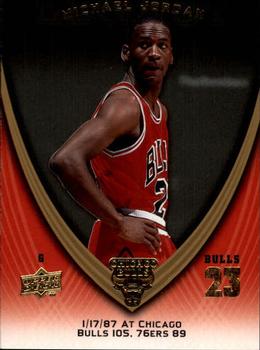 2008-09 Upper Deck Michael Jordan Legacy Collection #135 Michael Jordan - Game 135 Front