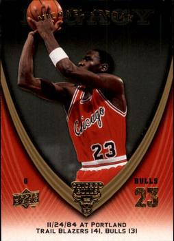 2008-09 Upper Deck Michael Jordan Legacy Collection #15 Michael Jordan - Game 15 Front