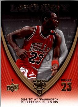 2008-09 Upper Deck Michael Jordan Legacy Collection #163 Michael Jordan - Game 163 Front
