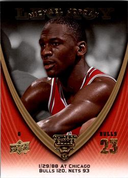 2008-09 Upper Deck Michael Jordan Legacy Collection #223 Michael Jordan - Game 223 Front