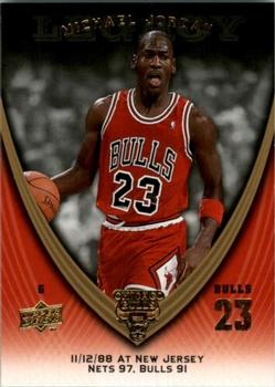 2008-09 Upper Deck Michael Jordan Legacy Collection #270 Michael Jordan - Game 270 Front