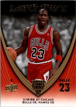 2008-09 Upper Deck Michael Jordan Legacy Collection #273 Michael Jordan - Game 273 Front