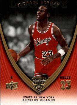 2008-09 Upper Deck Michael Jordan Legacy Collection #34 Michael Jordan - Game 34 Front