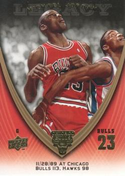 2008-09 Upper Deck Michael Jordan Legacy Collection #359 Michael Jordan - Game 359 Front