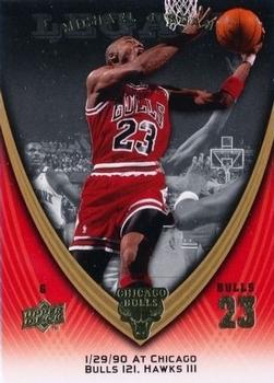 2008-09 Upper Deck Michael Jordan Legacy Collection #388 Michael Jordan - Game 388 Front