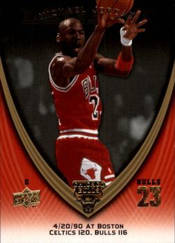 2008-09 Upper Deck Michael Jordan Legacy Collection #426 Michael Jordan - Game 426 Front