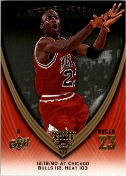 2008-09 Upper Deck Michael Jordan Legacy Collection #450 Michael Jordan - Game 450 Front