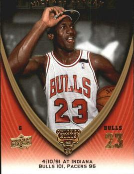 2008-09 Upper Deck Michael Jordan Legacy Collection #504 Michael Jordan - Game 504 Front