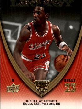 2008-09 Upper Deck Michael Jordan Legacy Collection #6 Michael Jordan - Game 6 Front