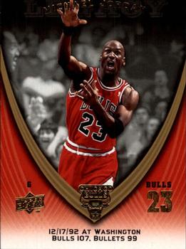 2008-09 Upper Deck Michael Jordan Legacy Collection #609 Michael Jordan - Game 609 Front